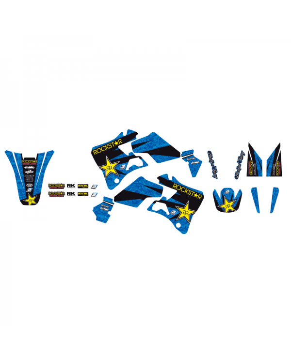 Kit Adhesivos Blackbird Rockstar Energy Yamaha YZ 125/250 96-01
