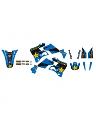 Kit Adhesivos Blackbird Rockstar Energy Yamaha YZ 125/250 96-01