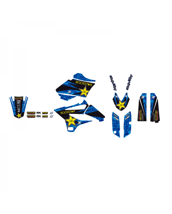 Kit Adhesivos Blackbird Rockstar Energy Yamaha YZ 85 02-14