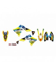 Kit Adhesivos Blackbird Réplica Team Restyle Suzuki RMZ 250 19-21 RMZ 450 18-21