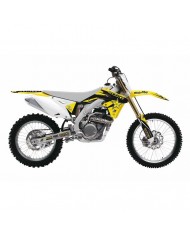 Kit Adhesivos Blackbird Rockstar Energy Suzuki RMZ 450 08-17