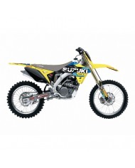 Kit Adhesivos Blackbird Replica 19 Suzuki RMZ 450 08-17