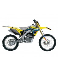 Kit Adhesivos Blackbird Dream 4 Suzuki RMZ 250 10-18