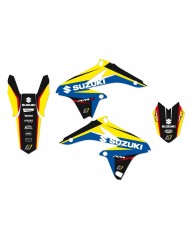 Kit Adhesivos Blackbird Dream 4 Suzuki RMZ 250 10-18
