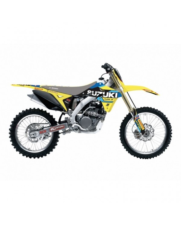 Kit Adhesivos Blackbird Réplica Team Restyle Suzuki RMZ 250 10-18