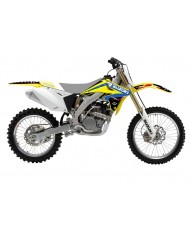Kit Adhesivos Blackbird Dream 4 Suzuki RMZ 250 07-09