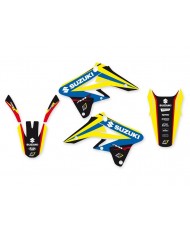 Kit Adhesivos Blackbird Dream 4 Suzuki RMZ 250 07-09