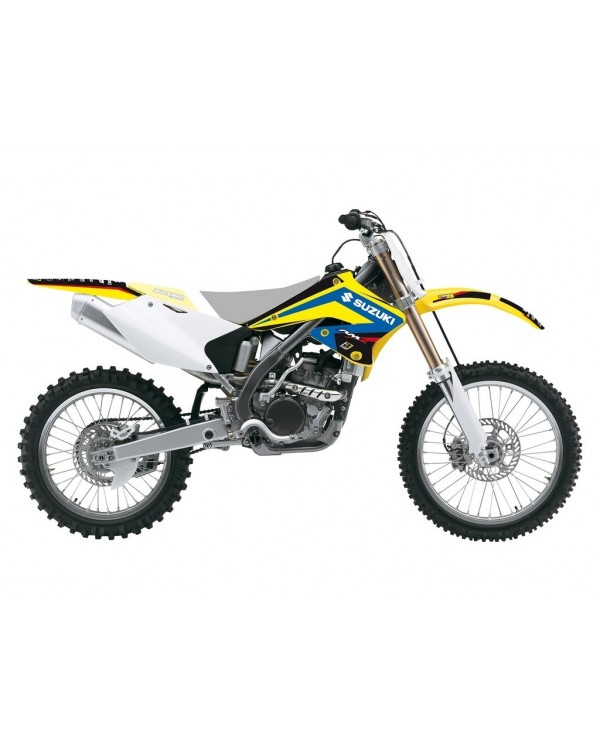 Kit Adhesivos Blackbird Dream 4 Suzuki RMZ 250 04-06