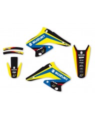 Kit Adhesivos Blackbird Dream 4 Suzuki RMZ 250 04-06