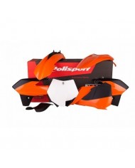 KIT DE PLASTICOS POLISPORT KTM SX 85 (2013-2017) COLOR ORIGINAL
