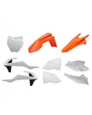 Kit Plásticos Polisport KTM SX/ SX-F 16-18