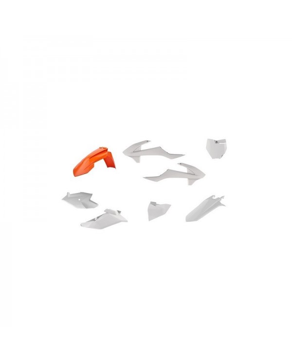 KIT DE PLASTICOS POLISPORT KTM SX 85 (2018-2022) COLOR ORIGINAL