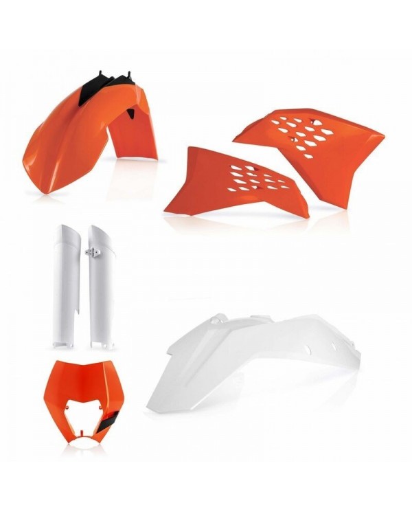 Full Kit Plásticos Polisport KTM EXC/EXC-F 08-11 original,91460