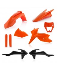 FULL KIT DE PLASTICOS POLISPORT KTM EXC / EXC-F (2017-2019) COLOR ORIGINAL