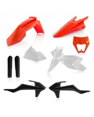 Full Kit Plásticos Polisport KTM EXC/EXC-F 17-19 OEM 18
