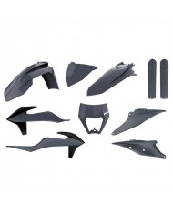 Full Kit Plásticos Polisport KTM EXC/EXC-F 20-23 Gris