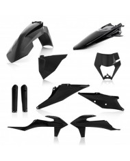 Full Kit Plásticos Polisport KTM EXC/EXC-F 20-23 Negro