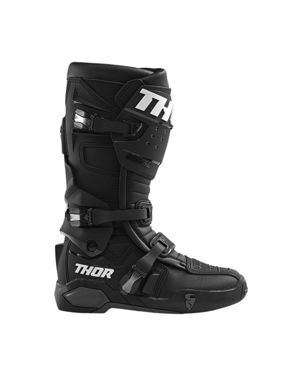 Botas THOR Radial - negro,lateral exterior