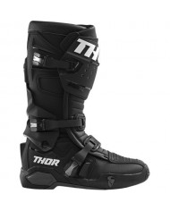 Botas THOR Radial - negro,lateral exterior