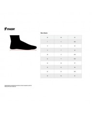 Botas THOR Radial - negro