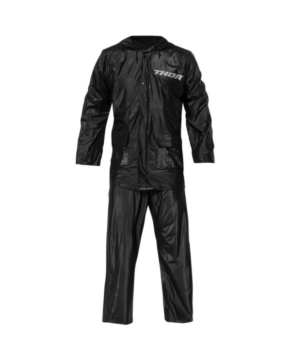 CHUBASQUERO THOR RAIN SUIT COLOR NEGRO