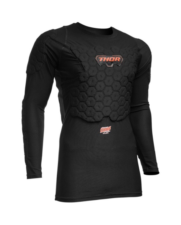 CAMISETA CON PROTECCIONES MANGA LARGA THOR COMP XP FLEX DEFLECTOR