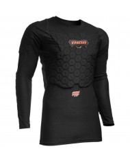 CAMISETA CON PROTECCIONES MANGA LARGA THOR COMP XP FLEX DEFLECTOR