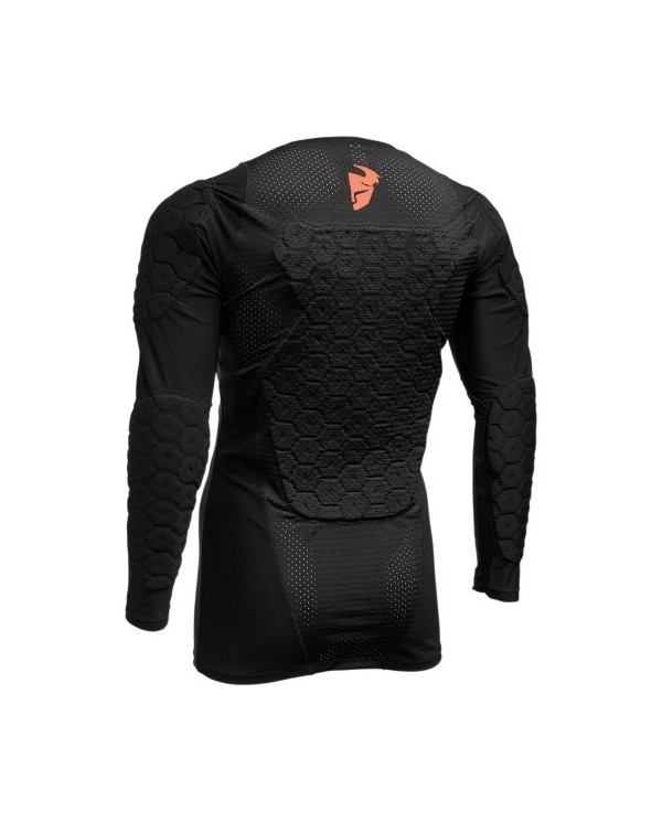 CAMISETA CON PROTECCIONES MANGA LARGA THOR COMP XP FLEX DEFLECTOR