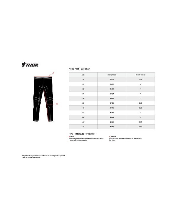 PANTALÓN CORTO CON PROTECCIONES THOR COMP XP