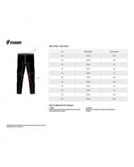 PANTALÓN CORTO CON PROTECCIONES THOR COMP XP