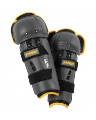 rodillaras thor SECTOR GP carbono/amarillo