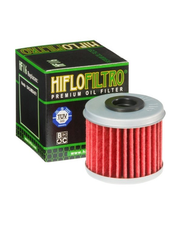 Filtro de Aceite Hiflofiltro CRF 250 R/X 04-21 CRF 450R/X 02-20