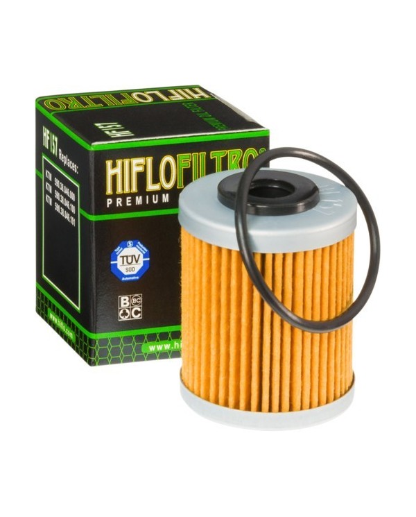 Filtro de Aceite Hiflofiltro KTM SX-F/EXC-F 250/400/450/525 99-07 Segundo filtro