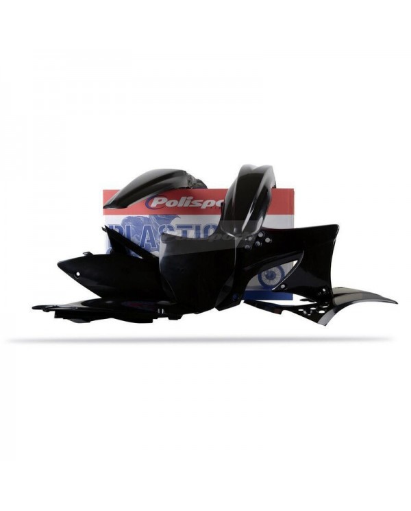 Kit Plásticos Polisport Kawasaki KX 450 F 09-11 Negro