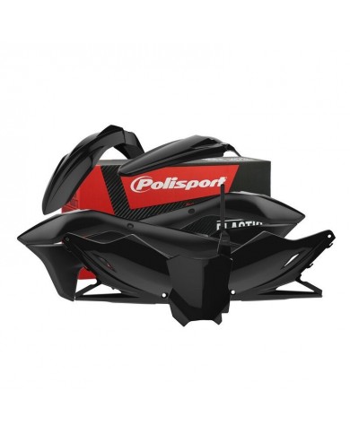 Kit Plásticos Polisport Kawasaki KX 450 F 16-18 Negro,90691
