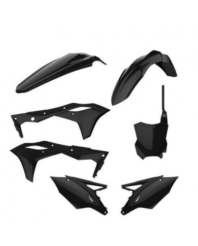 Kit Plásticos Polisport Kawasaki KX 250 F 17-20 Negro,90715
