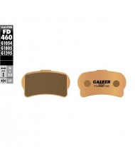 Pastillas De Freno Galfer Sinterizadas Trial Delanteras Gas Gas TXT Pro Racing 14-18