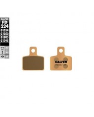 Pastillas De Freno Galfer Sinterizadas Trial Traseras Gas Gas TXT 125 04-14 TXT 250/280 03-1