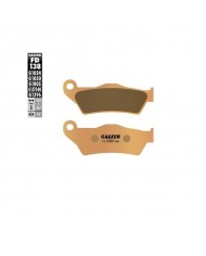 Pastillas De Freno Galfer Delanteras  Gas Gas EC 125-300 97-99 (Pinza Brembo)