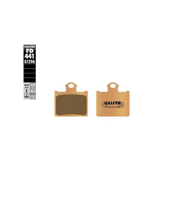 Pastillas De Freno Galfer Traseras KTM E-Freeride SX 85 11-..