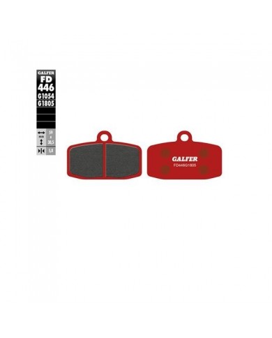 Pastillas De Freno Galfer Delanteras  KTM Freeride SX 85 12-13