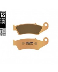 Pastillas De Freno Galfer Delanteras Sinterizadas Honda  ( Pinza Nissin )