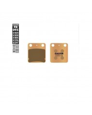 Pastillas De Freno Galfer Traseras Kawasaki KX 65 00-13