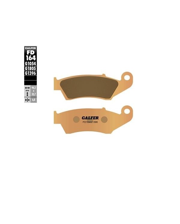 PASTILLAS DE FRENO DELANTERAS GALFER BETA XTRAINER 300 (2015-2023)