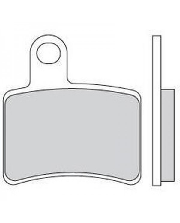 Pastillas De Freno Galfer Traseras Rojas Beta REV-3 125/200/250/300 06-14 270 05-14 REV 250 4T 07-14