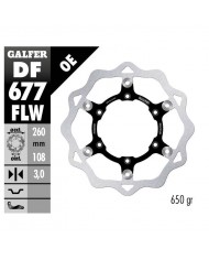 DISCO DE FRENO GALFER DELANTERO 260 MM FLOTANTE GAS GAS EC
