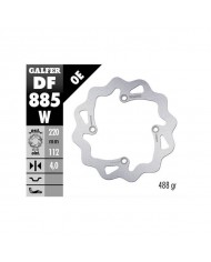 DISCO DE FRENO GALFER TRASERO HUSQVARNA ROJAS TODAS