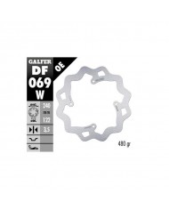 DISCO DE FRENO GALFER TRASERO HONDA CRF250/CRF450 (2004-2019)