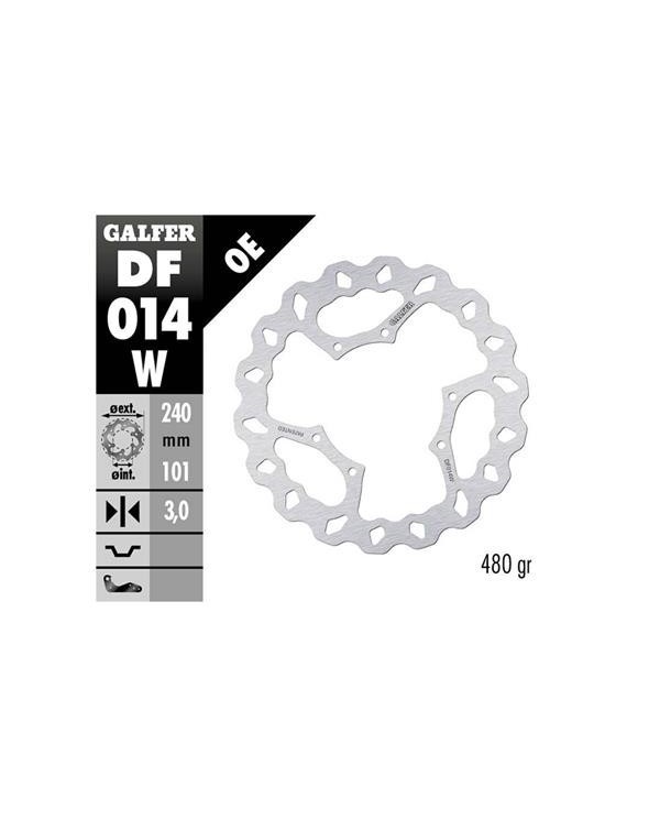 DISCO DE FRENO DELANTERO HONDA CR 125/250 95/07 CRF 250 R 04-14 CRF 450 R 03-14
