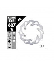 DISCO DE FRENO GALFER TRASERO KTM EXC/F -SX/F